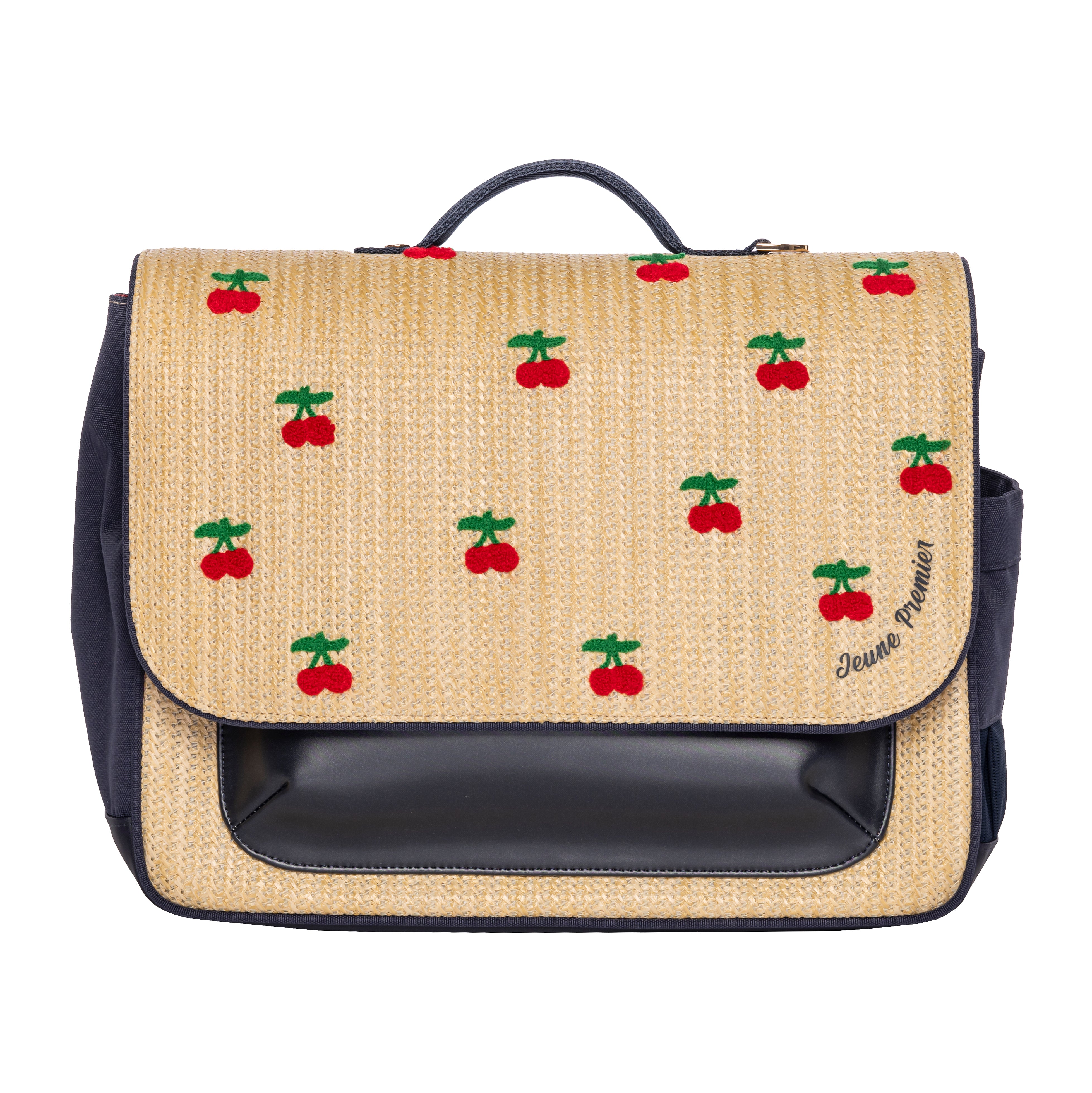 Портфель It bag MIDI - Raffia Cherry – Jeune Premier Россия