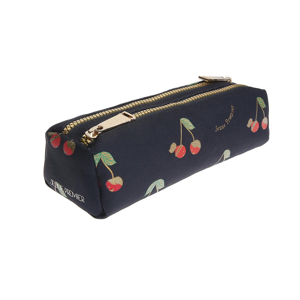 Пенал без наполнения мягкий Pencil Case Double - Love Cherries