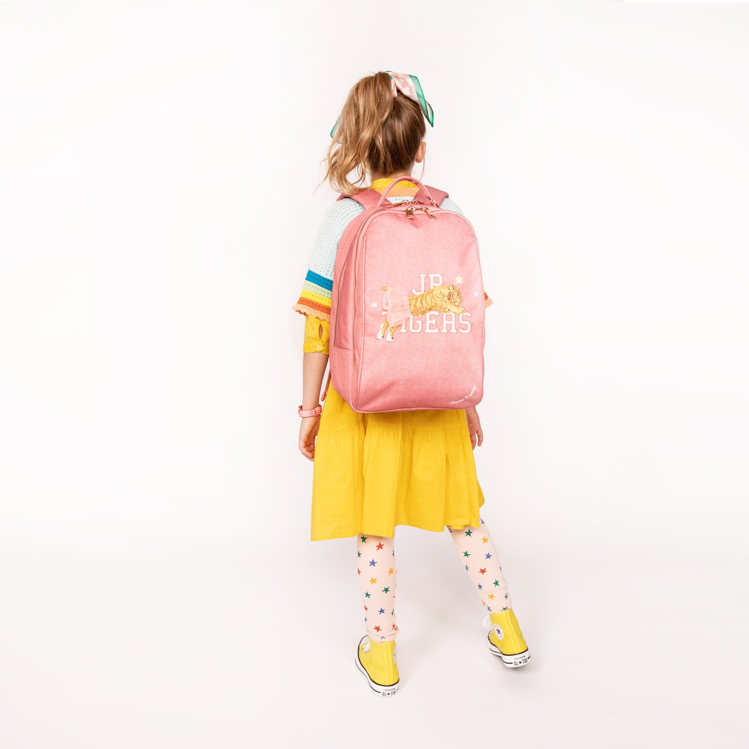 Рюкзак Backpack JAMES - Tutu Tiger (Pink mélange)