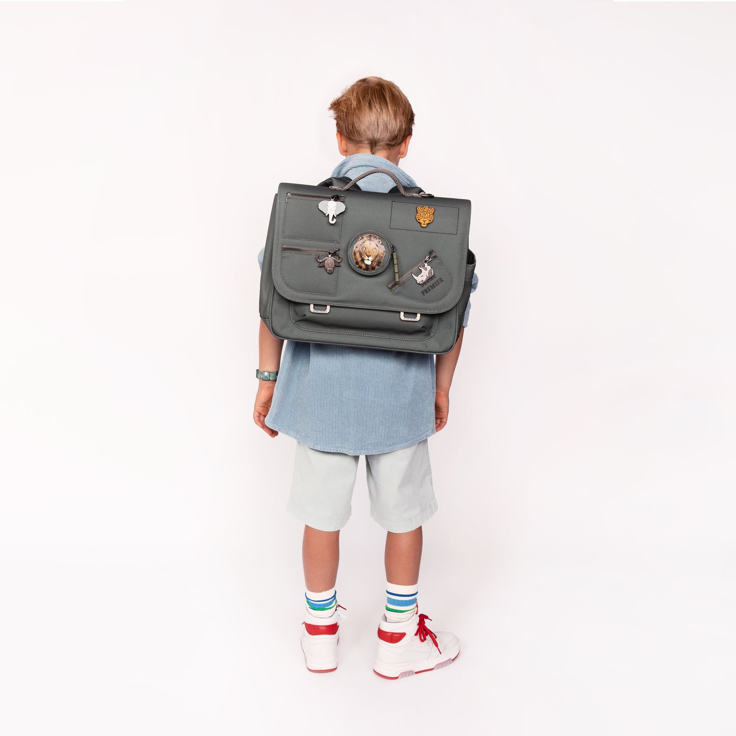 Портфель It bag MIDI - Big Five (Khaki)