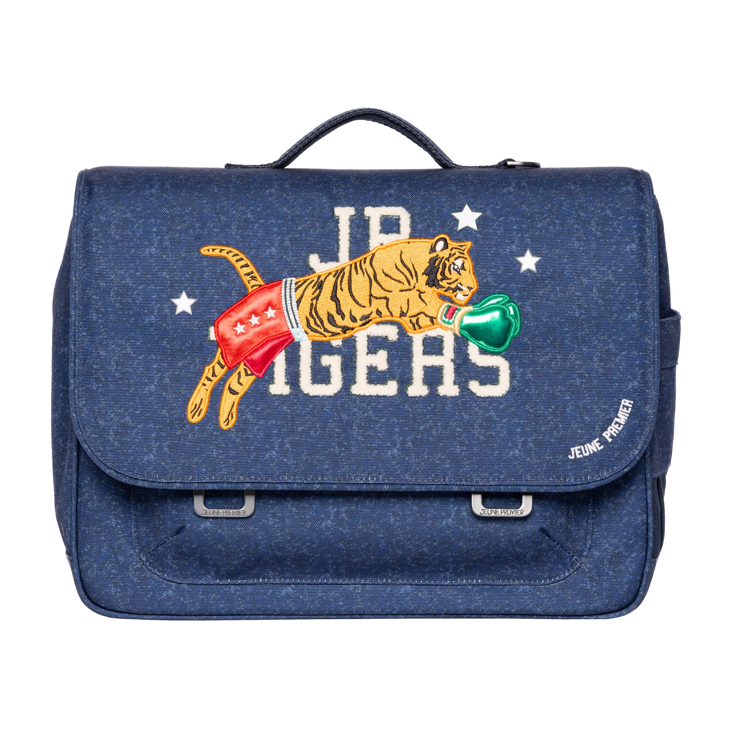 Портфель It bag MIDI - Boxing Tiger (Navy mélange)