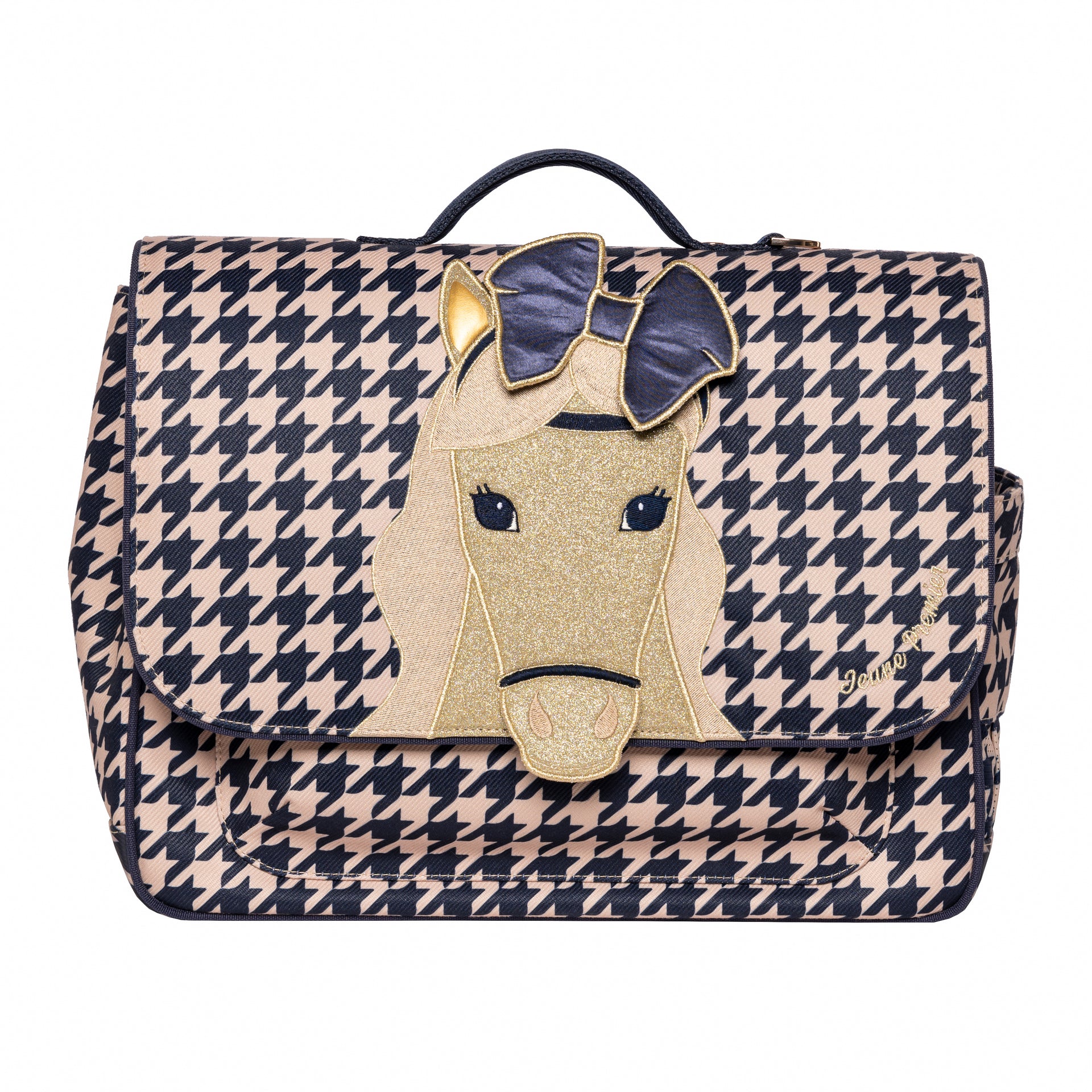 Портфель It bag MIDI - Houndstooth Horse – Jeune Premier Россия