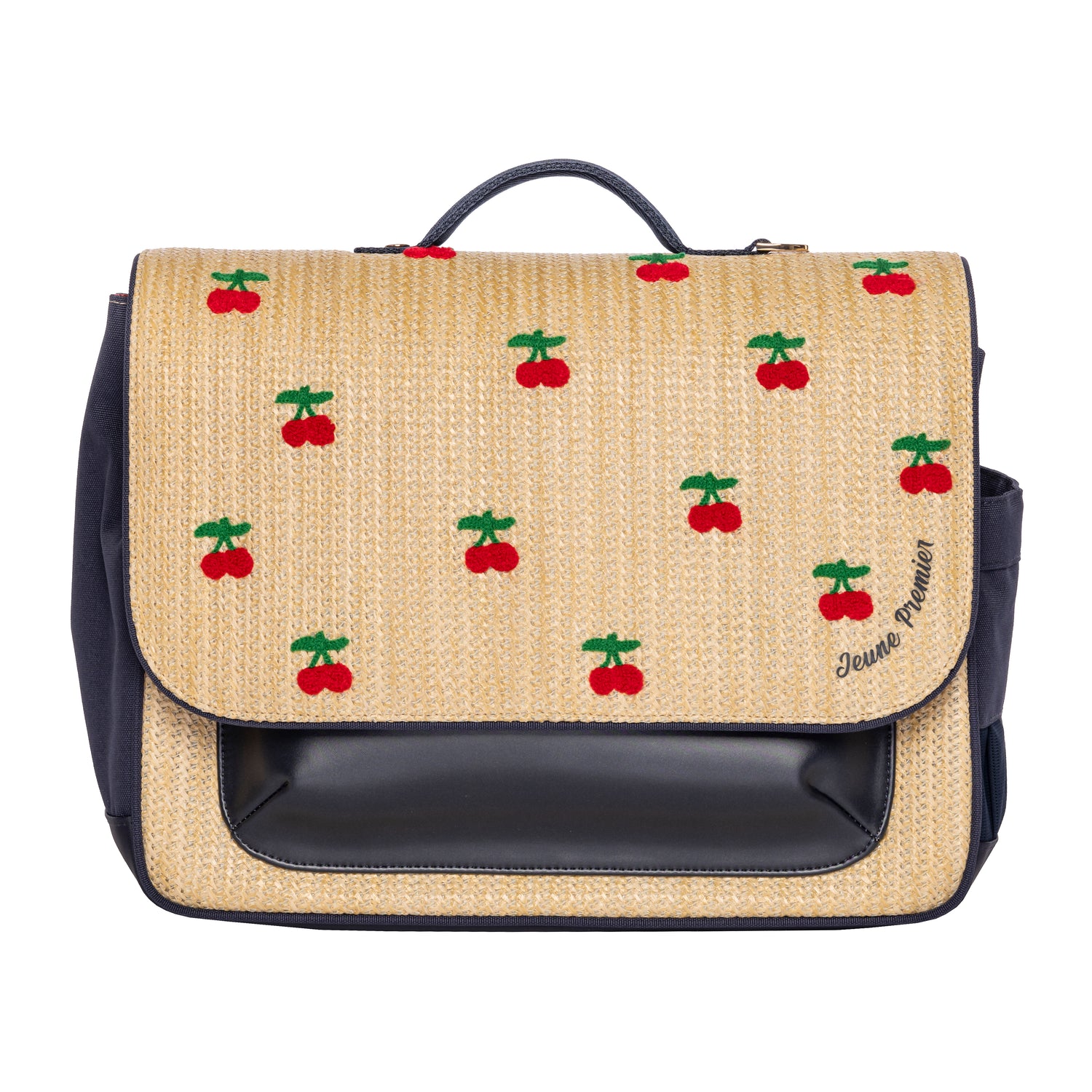 Портфель It bag MIDI - Raffia Cherry