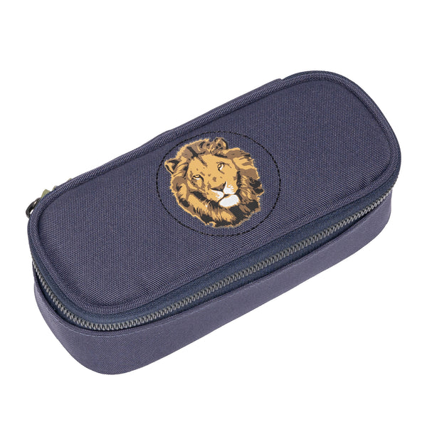 Пенал без наполнения с резиночками Pencil Box - Big Five (Navy)