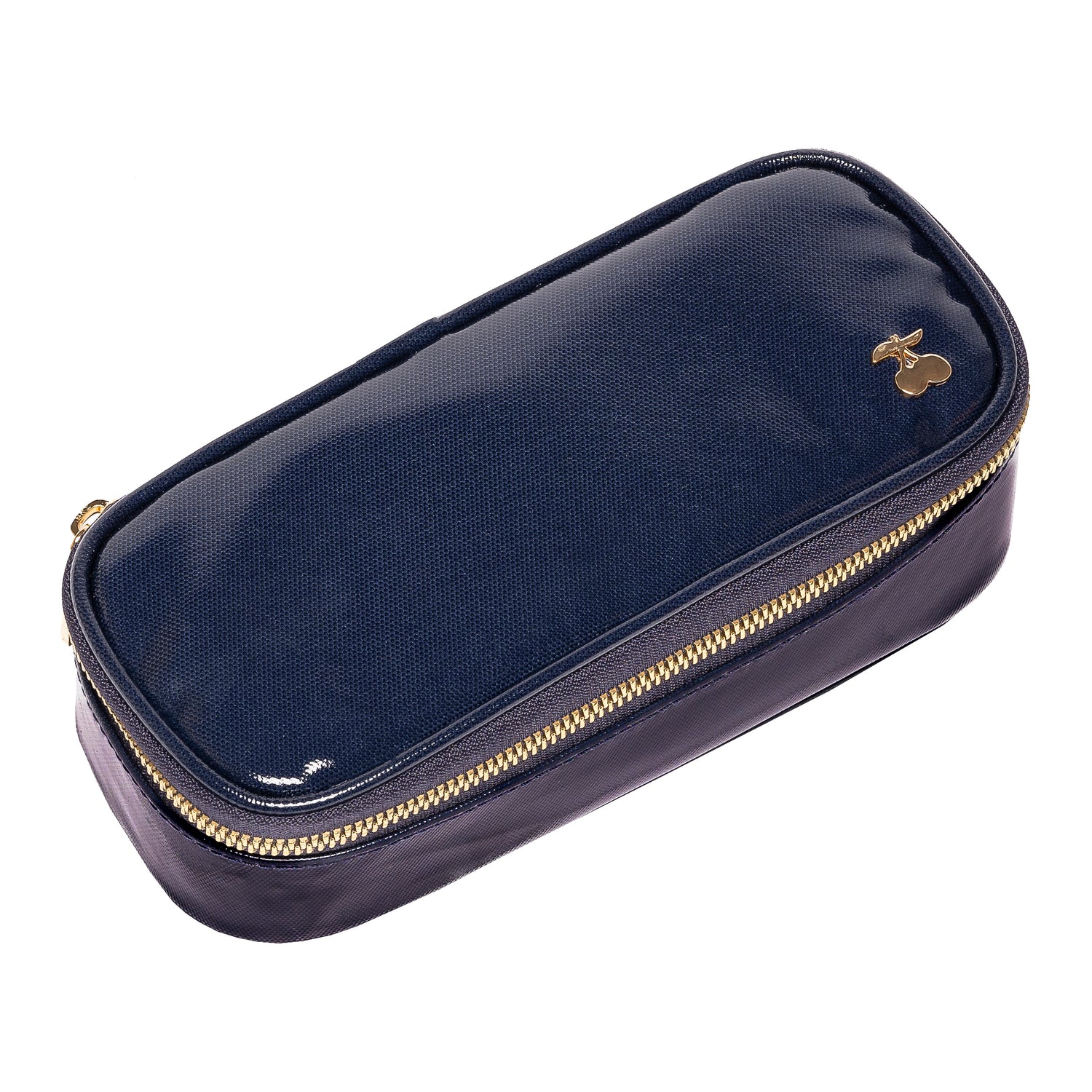 Пенал без наполнения с резиночками Pencil Box - Navy Blazer