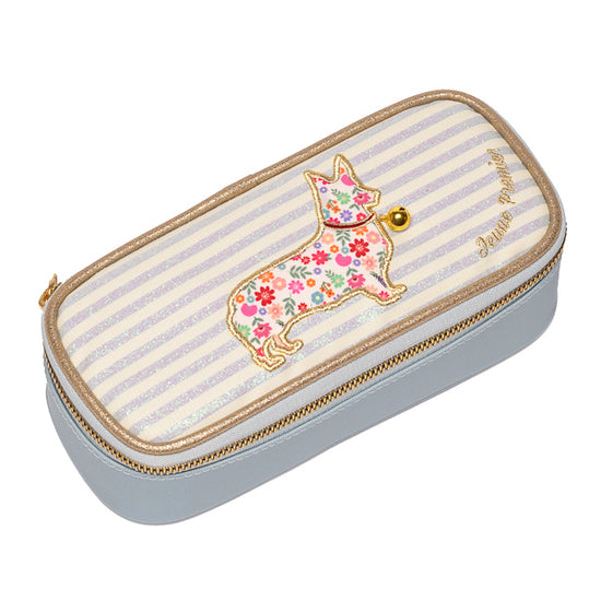 Пенал без наполнения с резиночками Pencil Box -  Liberty Corgi