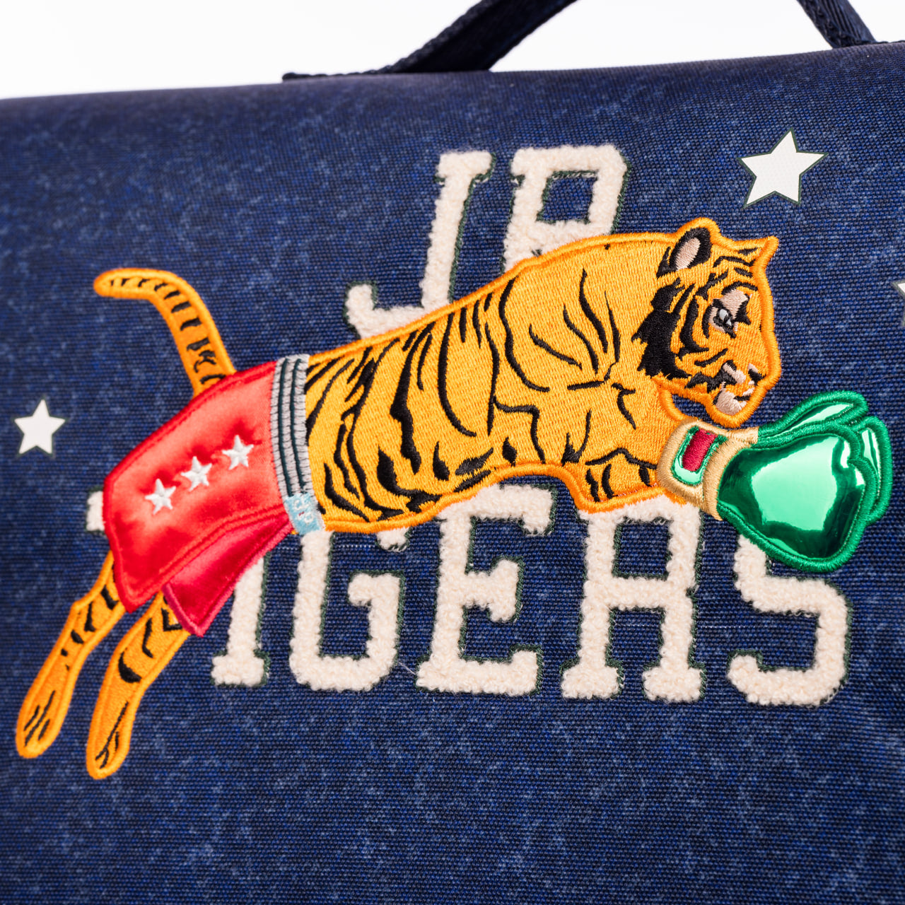 Портфель It bag MIDI - Boxing Tiger (Navy mélange)