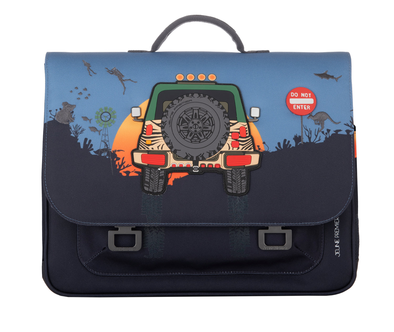 Портфель It bag MIDI - Jungle Jeep (фары моргают!)