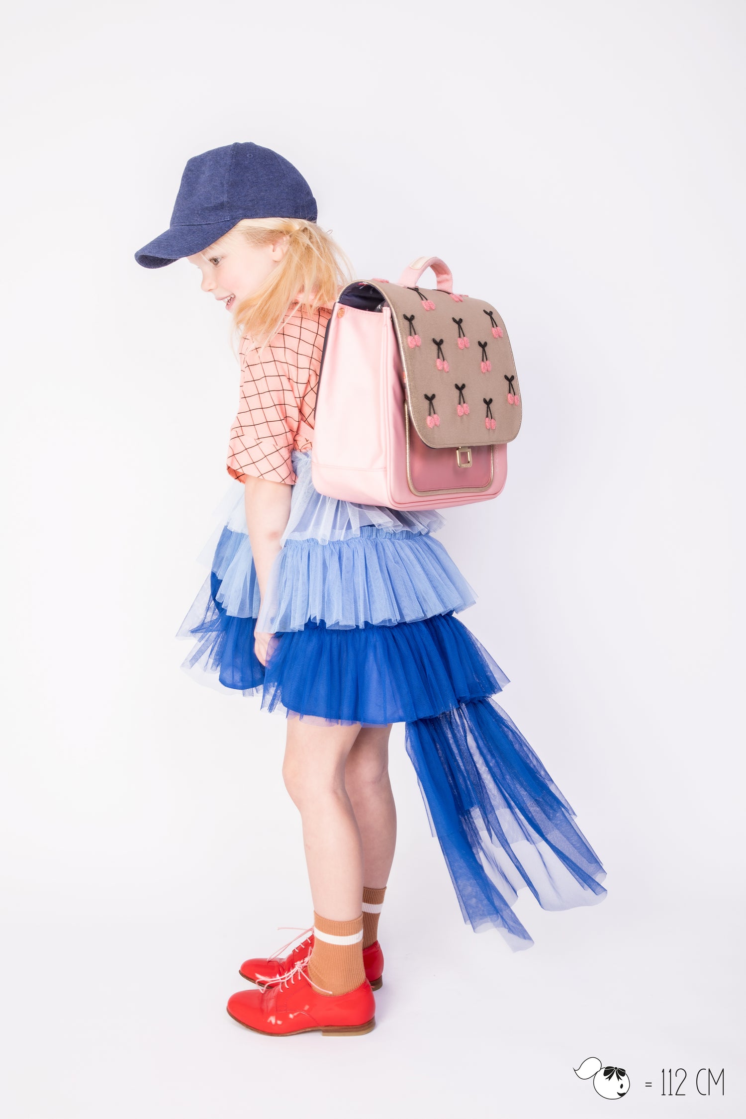 Портфель IT bag MINI - Cherry Pompon