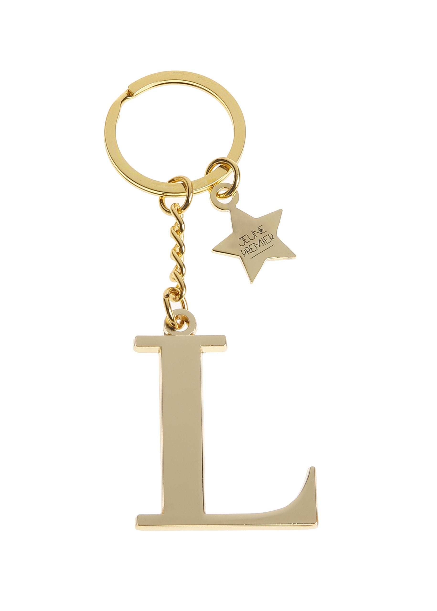 Keychain letters