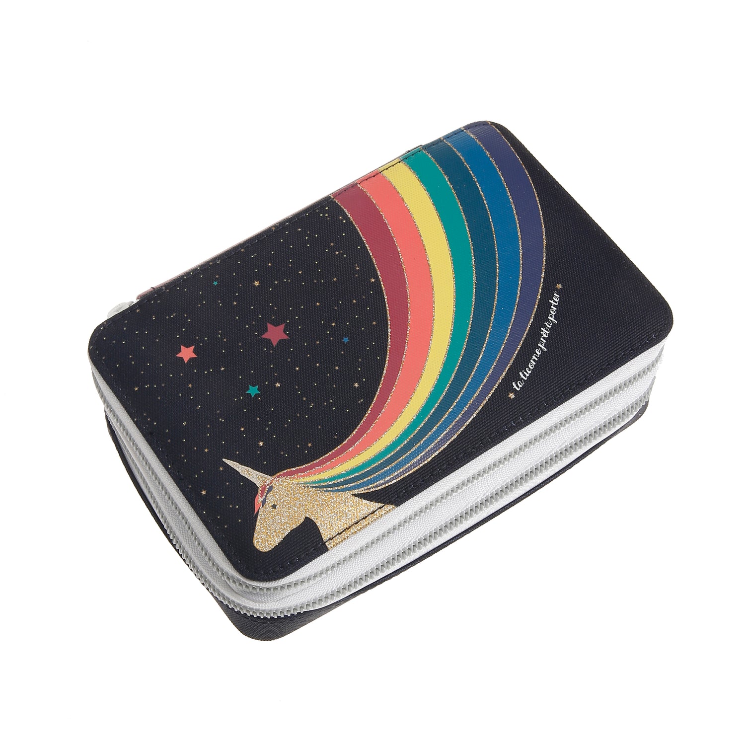 Пенал с наполнением Pencil Box Filled - Unicorn Gold